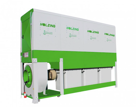 Drožlių nutraukėjas RLA 400 VIBER Power 11300 m3h - Industry Solutions