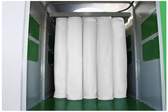 Drožlių nutraukėjas RLA 400 VIBER Power 11300 m3h - Industry Solutions