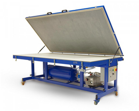 Membraninis vakuuminis presas ISTRA VPR-3000 - Industry Solutions