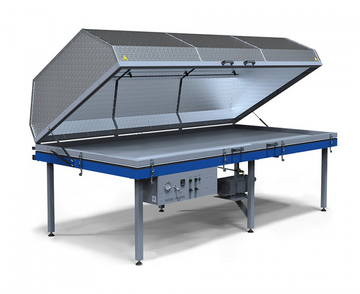 Membraninis vakuuminis presas ISTRA VP-3000 - Industry Solutions