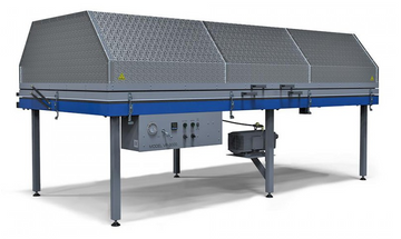 Membraninis vakuuminis presas ISTRA VP-3000 - Industry Solutions
