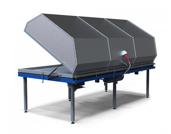 Membraninis vakuuminis presas ISTRA VP-3000 - Industry Solutions