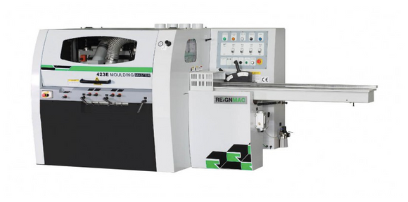 Naujos keturpusės obliavimo staklės Reignmac 23E - Industry Solutions