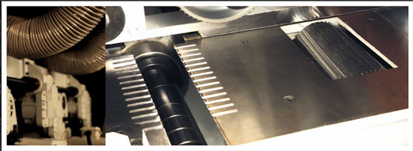 Naujos keturpusės obliavimo staklės Reignmac 523 - Industry Solutions