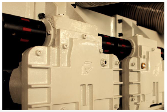 Naujos keturpusės obliavimo staklės Reignmac 523 - Industry Solutions