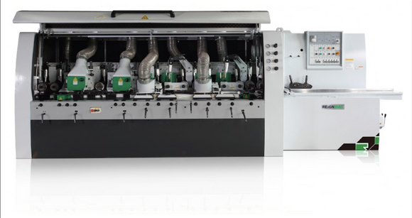 Naujos keturpusės obliavimo staklės RMM723U - Industry Solutions