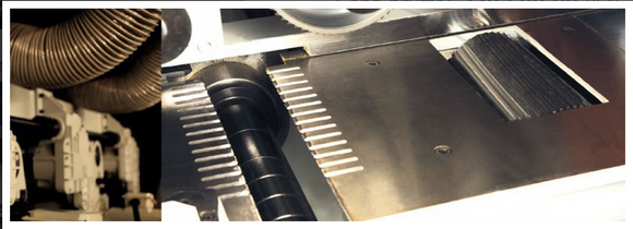 Naujos keturpusės obliavimo staklės RMM823RL - Industry Solutions