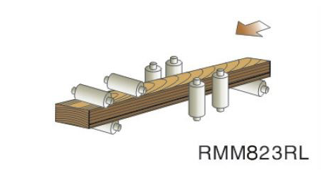 Naujos keturpusės obliavimo staklės RMM823RL - Industry Solutions