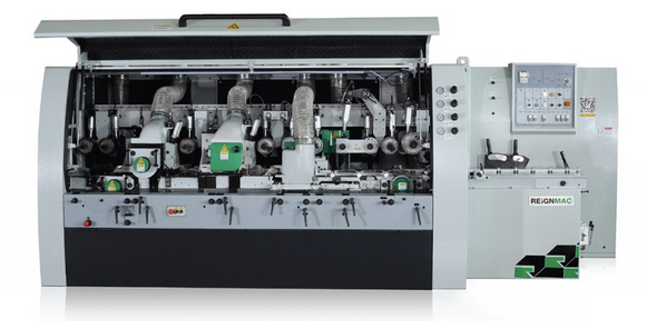 Naujos keturpusės obliavimo staklės RMM726H - Industry Solutions