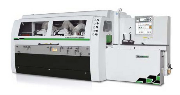 Naujos keturpusės obliavimo staklės RMM733U - Industry Solutions