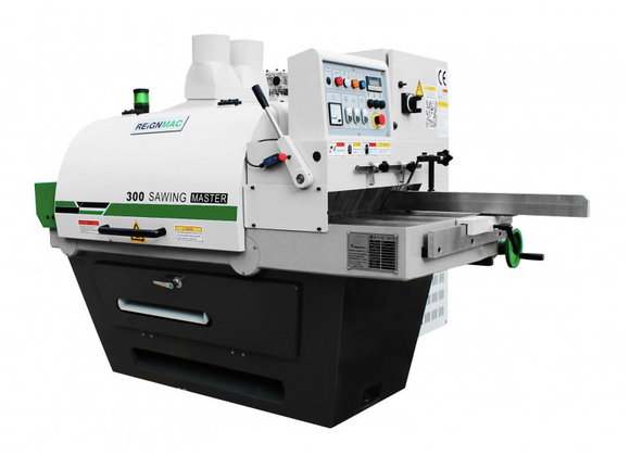 Naujos daugiapjūklės staklės RMS300 - Industry Solutions