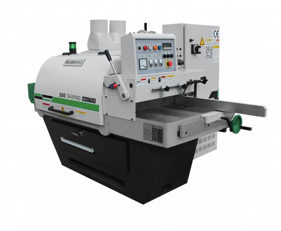 Naujos daugiapjūklės staklės RMS300 - Industry Solutions