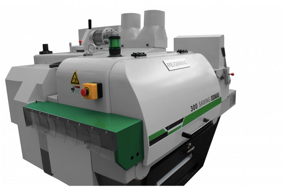 Naujos daugiapjūklės staklės RMS300 - Industry Solutions