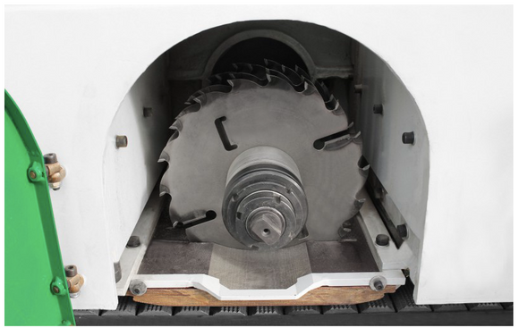 Naujos daugiapjūklės staklės Rms400 - Industry Solutions