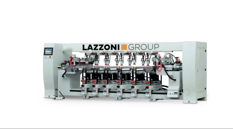 Daugiašpindelinės gręžimo staklės Lazzoni Expert P6 - Industry Solutions