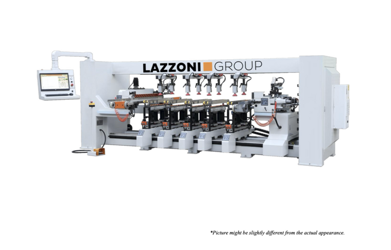 Daugiašpindelinės gręžimo staklės Lazzoni Expert CNC 5 - Industry Solutions