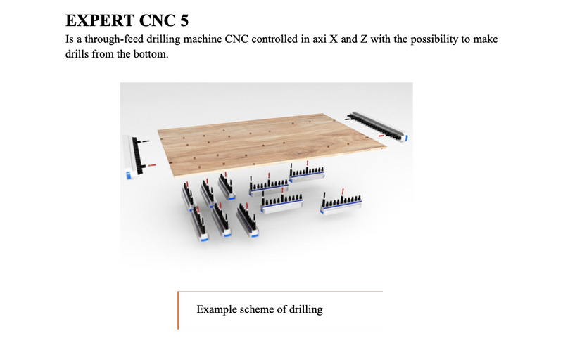 Daugiašpindelinės gręžimo staklės Lazzoni Expert CNC 5 - Industry Solutions