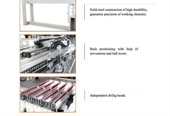 Daugiašpindelinės gręžimo staklės Lazzoni PRO CNC 64G - Industry Solutions