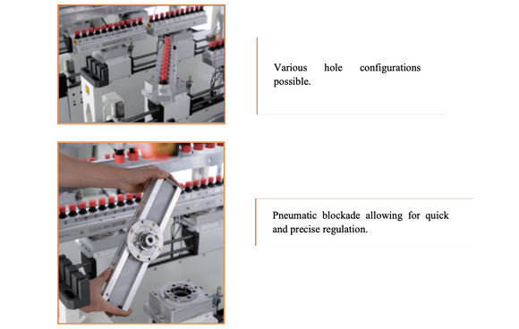Daugiašpindelinės gręžimo staklės Lazzoni PRO CNC 64G - Industry Solutions