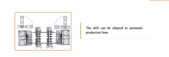 Daugiašpindelinės gręžimo staklės Lazzoni PRO CNC 64G - Industry Solutions