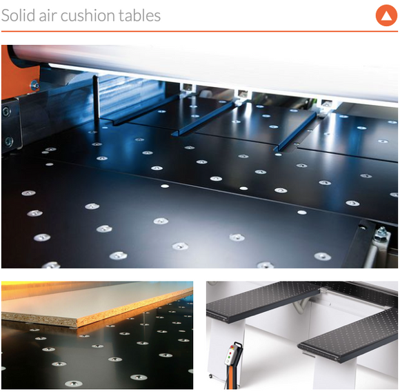 Supjovimo centrai HOLZ-HER TECTRA 6120 classic - Industry Solutions