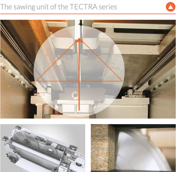 Supjovimo centrai HOLZ-HER TECTRA 6120 classic - Industry Solutions