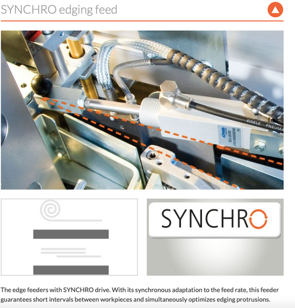 Briaunu laminavimo staklės HOLZ-HER Sprint 1327 Power - Industry Solutions