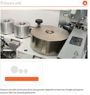 Briaunu laminavimo staklės HOLZ-HER Sprint 1327 Power - Industry Solutions