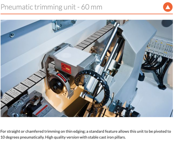 Briaunu laminavimo staklės HOLZ-HER Sprint 1327 Power - Industry Solutions