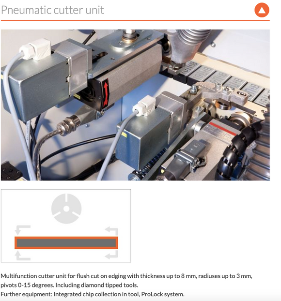 Briaunu laminavimo staklės HOLZ-HER Sprint 1327 Power - Industry Solutions