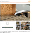 Briaunu laminavimo staklės HOLZ-HER Sprint 1327 Power - Industry Solutions