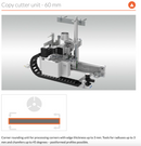 Briaunu laminavimo staklės HOLZ-HER Sprint 1327 Power - Industry Solutions