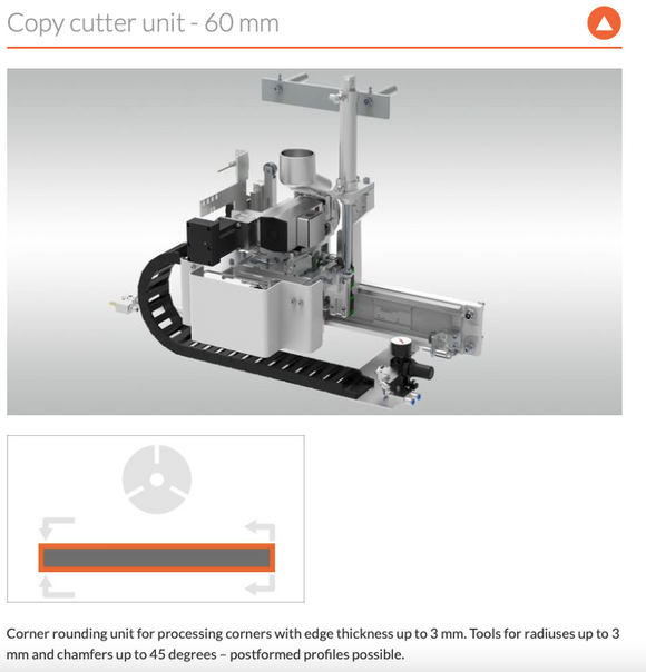 Briaunu laminavimo staklės HOLZ-HER Sprint 1327 Power - Industry Solutions