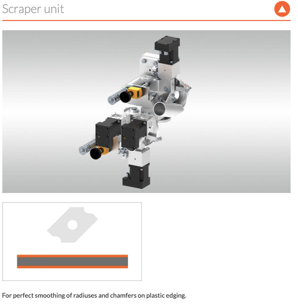 Briaunu laminavimo staklės HOLZ-HER Sprint 1327 Power - Industry Solutions