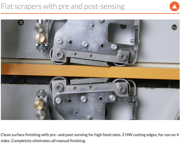 Briaunu laminavimo staklės HOLZ-HER Sprint 1327 Power - Industry Solutions