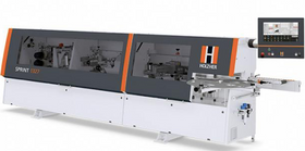 Briaunu laminavimo staklės HOLZ-HER Sprint 1327 Power - Industry Solutions
