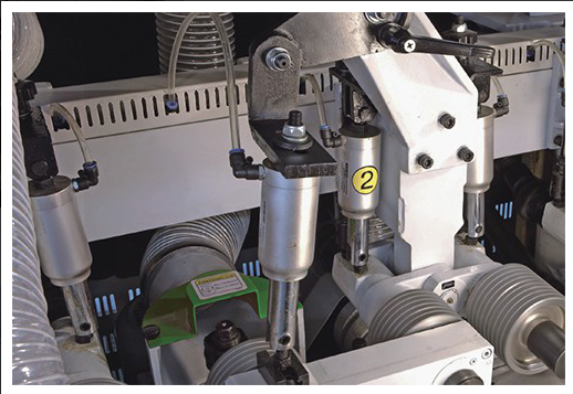 Keturpusės obliavimo staklės RMM416 - Industry Solutions