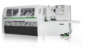 Keturpusės obliavimo staklės RMM620 - Industry Solutions
