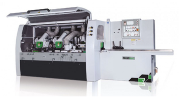 Keturpusės obliavimo staklės RMM623 - Industry Solutions