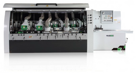 Keturpusės obliavimo staklės RMM623U - Industry Solutions