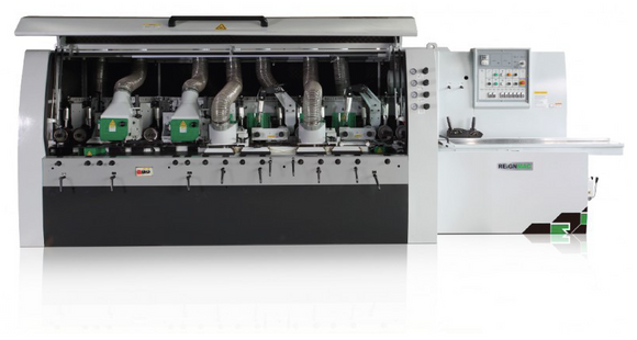 Keturpusės obliavimo staklės RMM623U - Industry Solutions