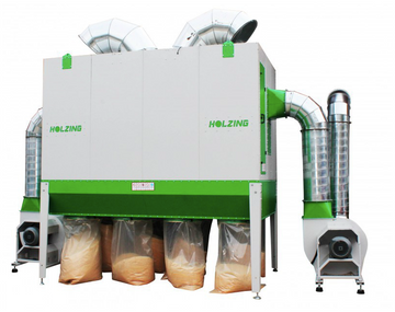 Drožlių nutraukėjas RLA 600 VIBER Power 26100 m3/val - Industry Solutions