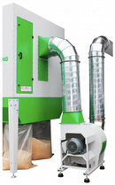 Drožlių nutraukėjas RLA 600 VIBER Power 26100 m3/val - Industry Solutions