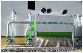 Drožlių nutraukėjas RLA 700 VIBER Power 30450 m3/val - Industry Solutions