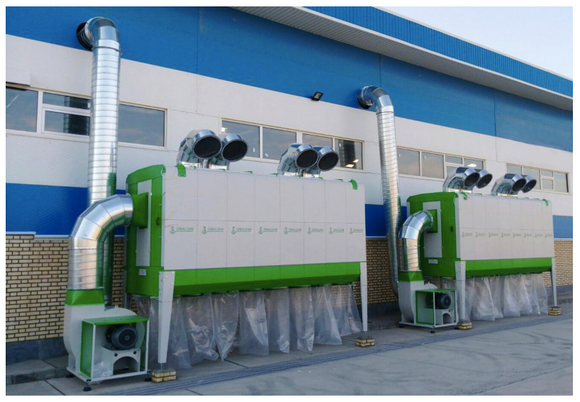 Drožlių nutraukėjas RLA 800 VIBER Power 34800 m3/val - Industry Solutions