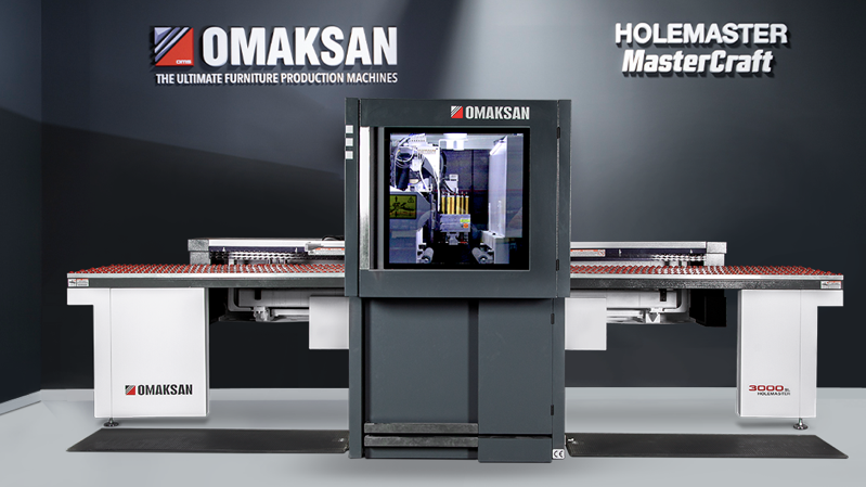CNC gręžimo staklės Holemaster 3000 SL - Industry Solutions