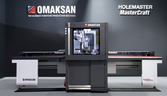CNC gręžimo staklės Holemaster 4000 X Line Smart - Industry Solutions