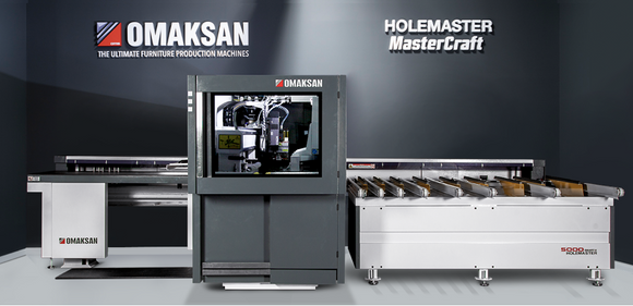 CNC gręžimo staklės Holemaster 5000 Smart X - Industry Solutions