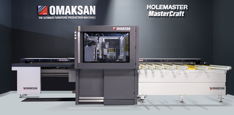 CNC gręžimo staklės Holemaster 4000 D-line - Industry Solutions