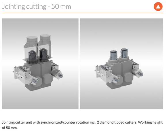 Briaunu laminavimo staklės Holzher ARTEA 1030 - Industry Solutions